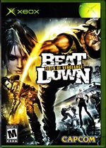 Xbox Beat Down Fists of Vengeance Front CoverThumbnail